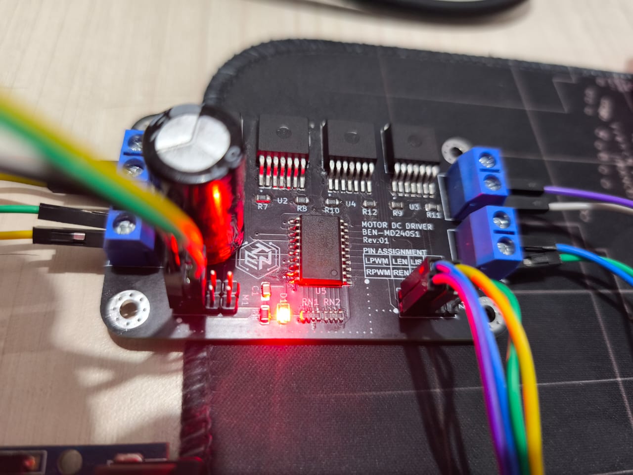 Dual Motor Driver BTS7960